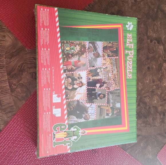 Elf puzzle wil ferral new unopened - Picture 2 of 4